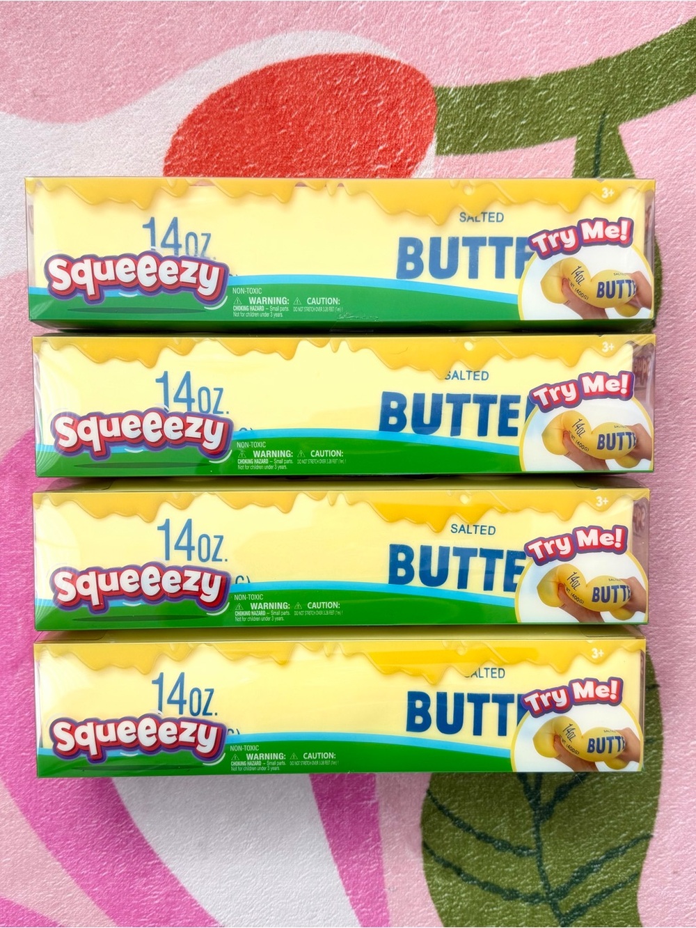 Yellow Butter Toy -